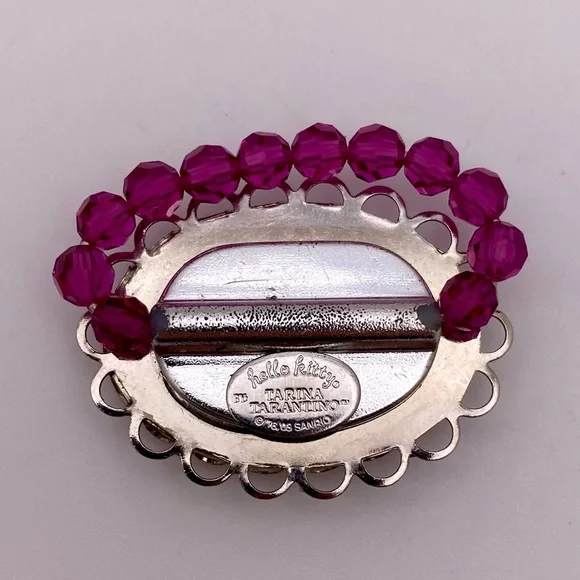 Tarina Tarantino hello kitty collaboration ring - Picture 3 of 3